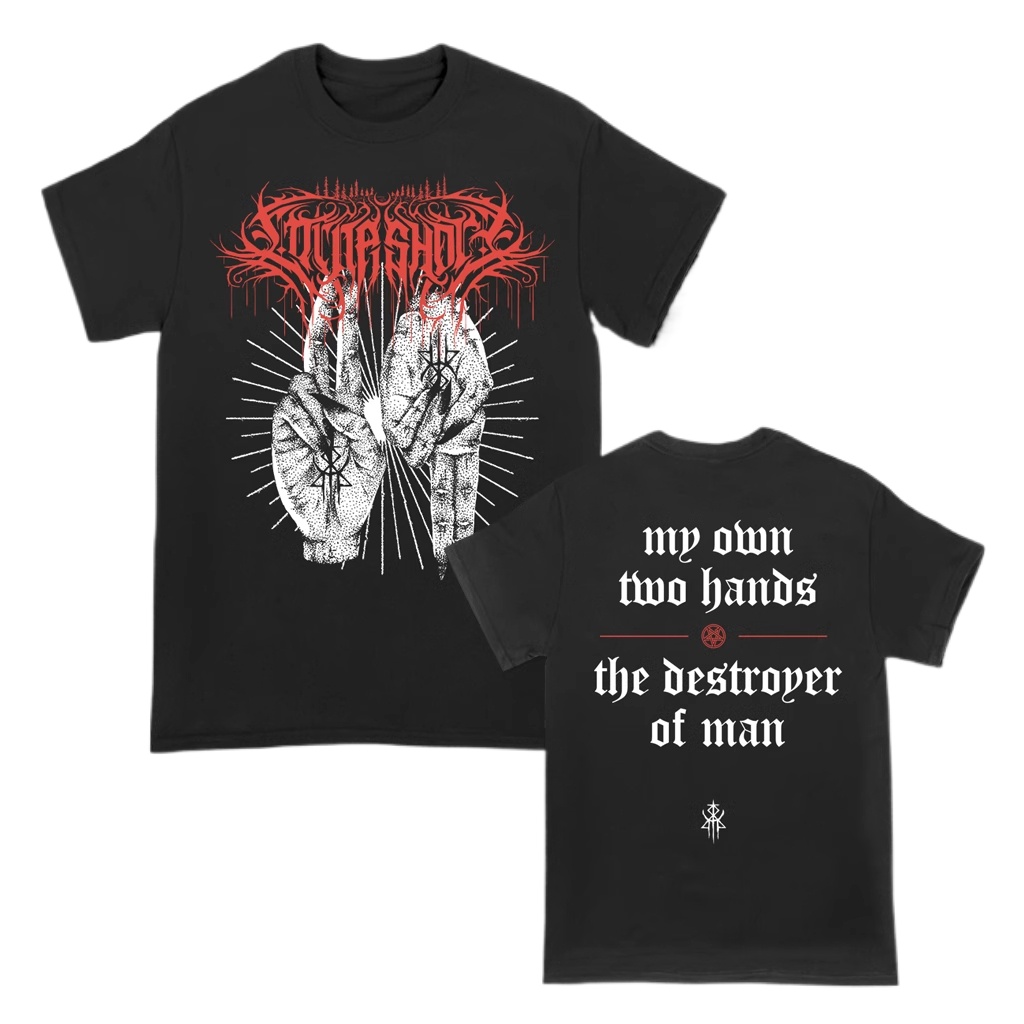 Streetwear Brand Clothing - Koszulki Streetwear Lorna Dead Core Rock