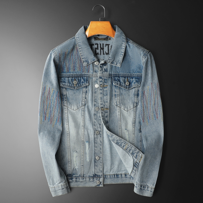 Marka Vintage sprana kurtka dż – Streetwear Brand Denim recenzja i cena