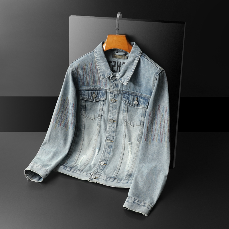 Marka Vintage sprana kurtka dż – Streetwear Brand Denim recenzja i cena
