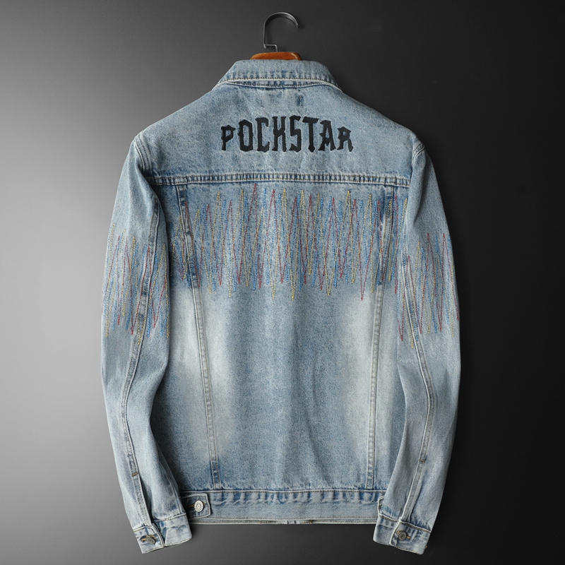 Marka Vintage sprana kurtka dż – Streetwear Brand Denim recenzja i cena