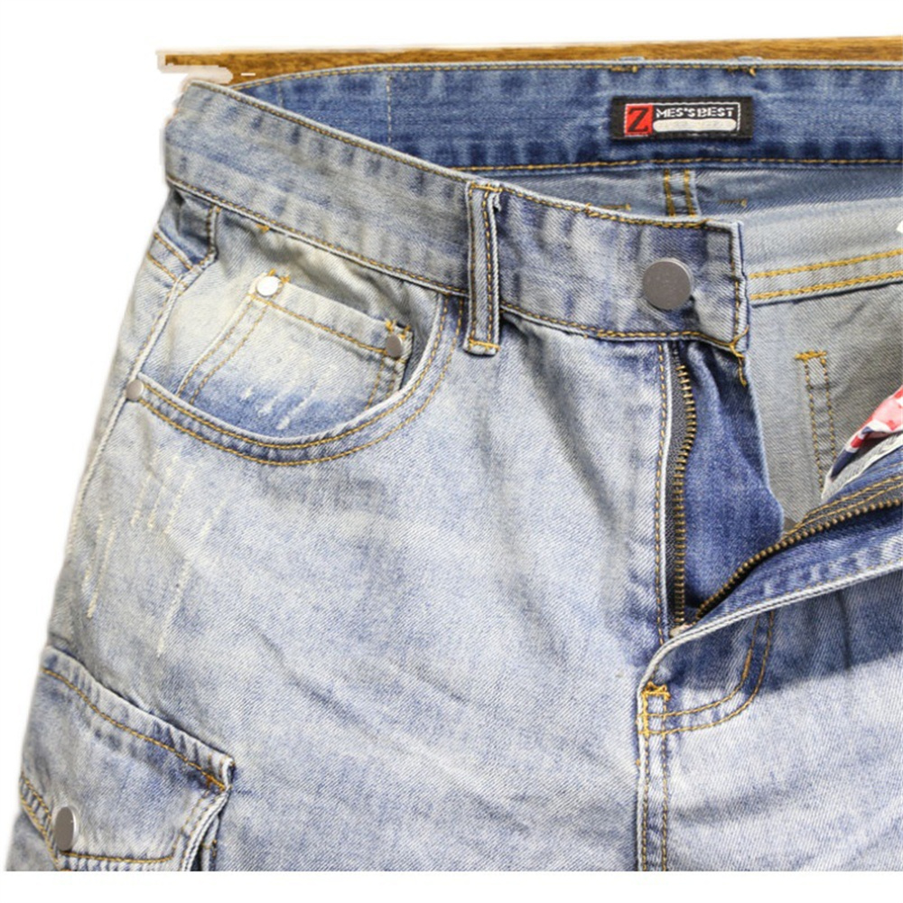 Marka odzieżowa Męskie jeansow – Streetwear Brand Denim recenzja i cena