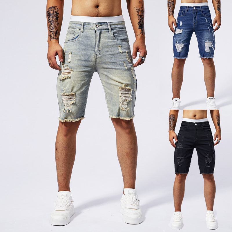 2023 letnie nowe męskie zgrywa – Streetwear Brand Denim recenzja i cena