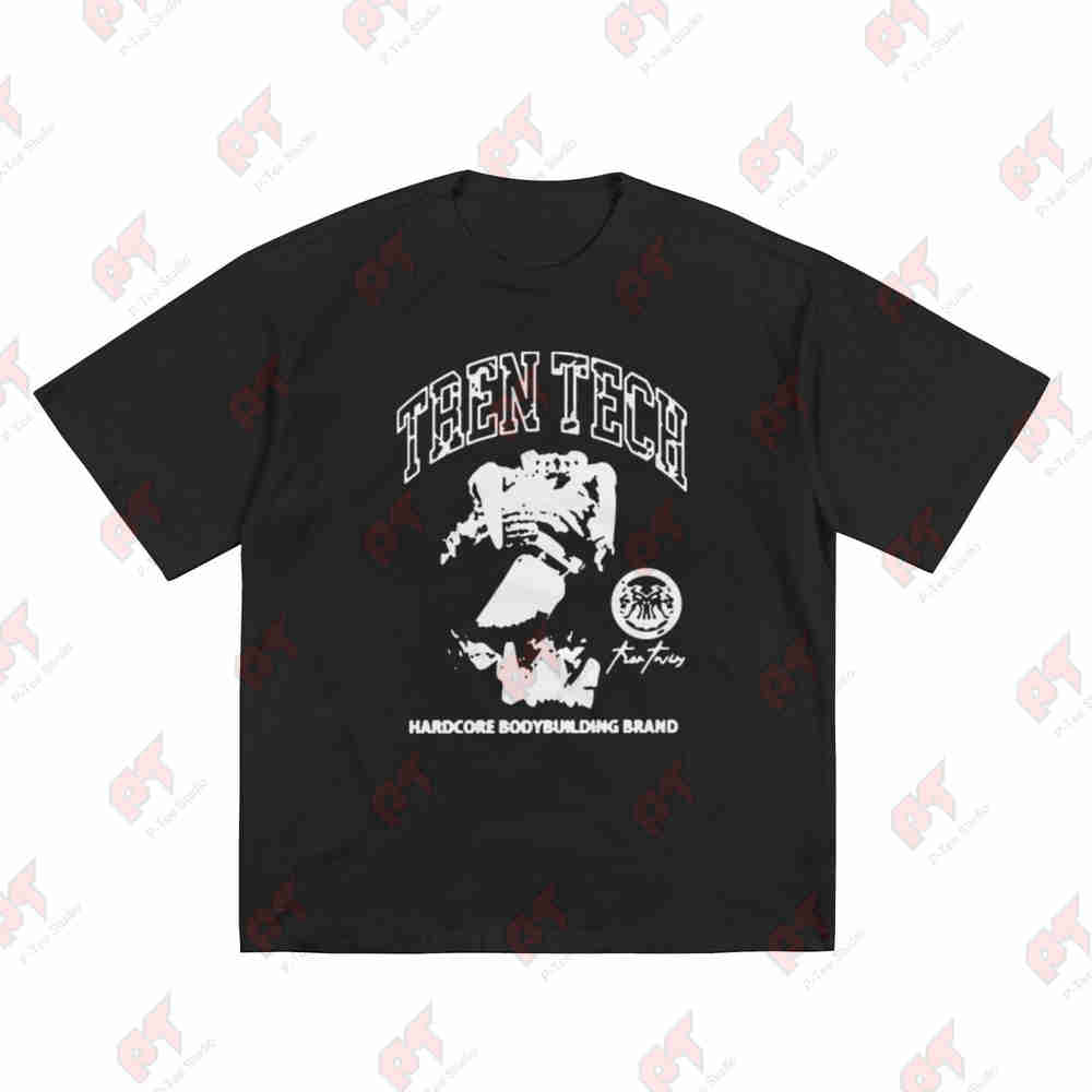 Tren Tech Heavycore Bodybuildi – Streetwear Brand Tees recenzja i cena