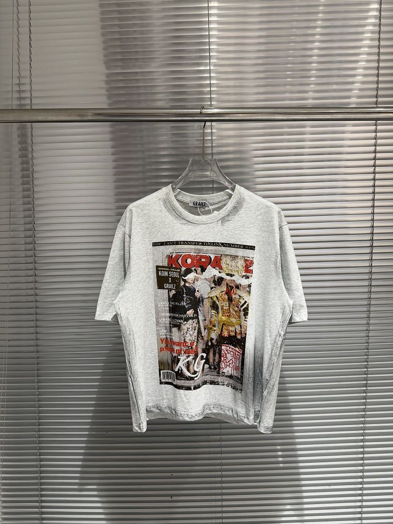 Koszulka z nadrukiem magazynu  – Streetwear Brand Vintage recenzja i cena