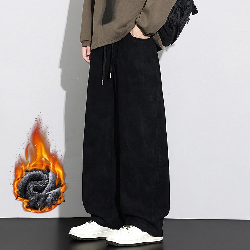 Męskie luźne spodnie bawełnian – Streetwear Brand Clothing recenzja i cena