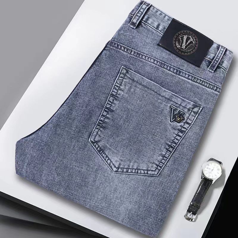 Letnie cienkie jeansy denimowe – Streetwear Brand Denim recenzja i cena
