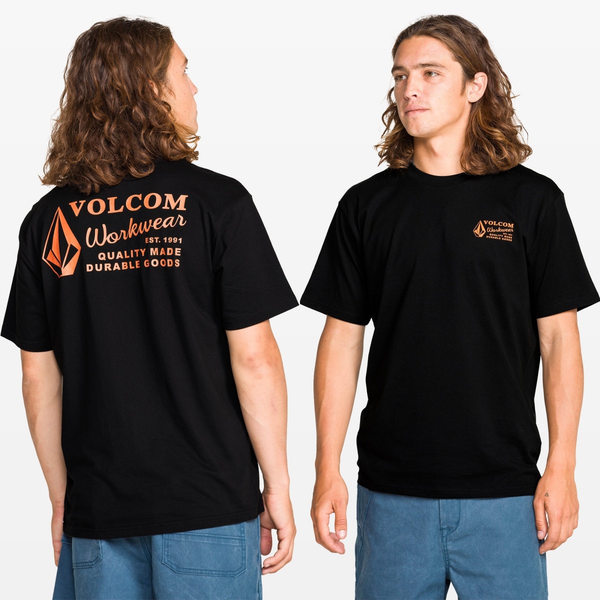 Odzież robocza Volcom Outdoor  – Streetwear Brand Tees recenzja i cena