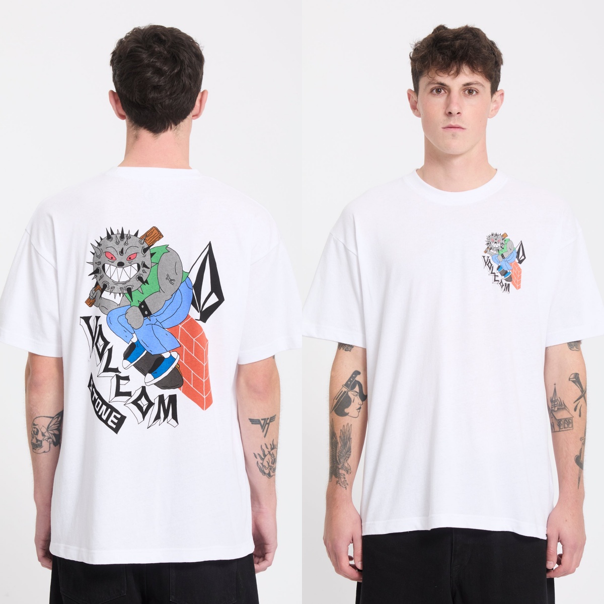 Odzież robocza Volcom Outdoor  – Streetwear Brand Tees recenzja i cena