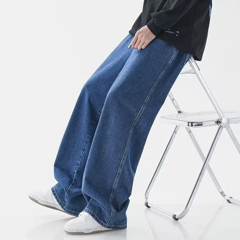 Męskie jeansy w stylu koreańsk – Streetwear Brand Denim recenzja i cena