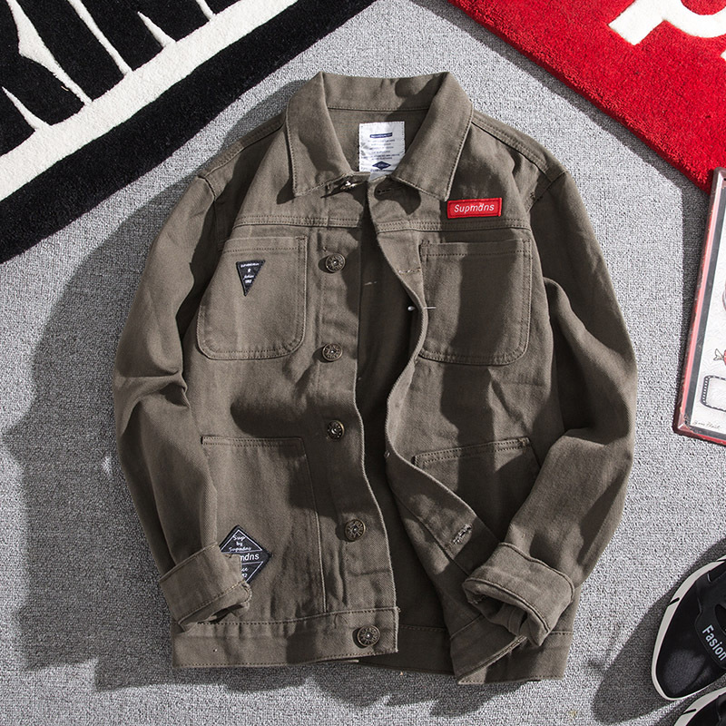 Kurtka dżinsowa 2021 jesienno- – Streetwear Brand Denim recenzja i cena