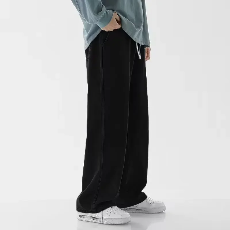 Męskie luźne jeansy streetwear – Streetwear Brand Denim recenzja i cena